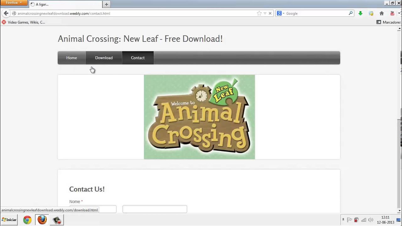 Animal Crossing New Leaf Free Rom Download