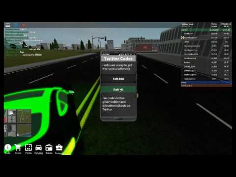 Roblox driving simulator codes